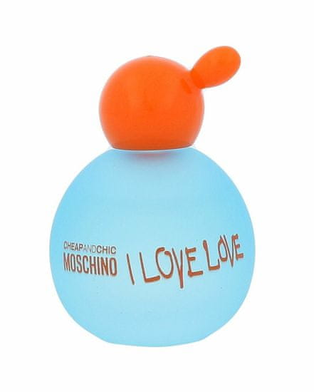 Moschino 4.9ml cheap and chic i love love, toaletní voda