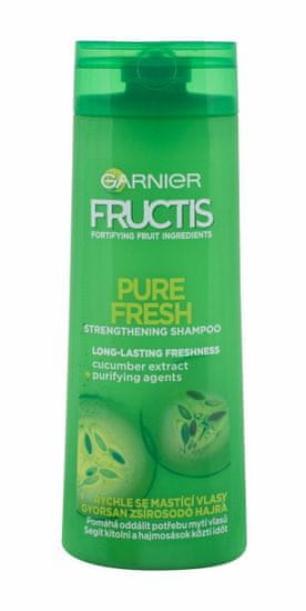 Garnier 400ml fructis pure fresh, šampon