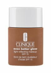 Clinique 30ml even better glow spf15, wn 118 amber, makeup