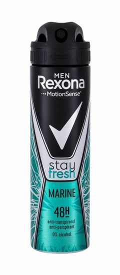 Rexona 150ml men stay fresh marine 48h, antiperspirant