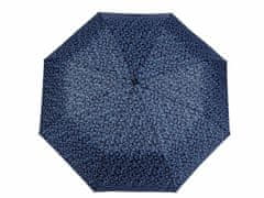 Kraftika 1ks 8 modrá tmavá dámský skládací deštník
