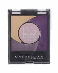 Maybelline 3.7g big eyes, 05 luminous purple, oční stín
