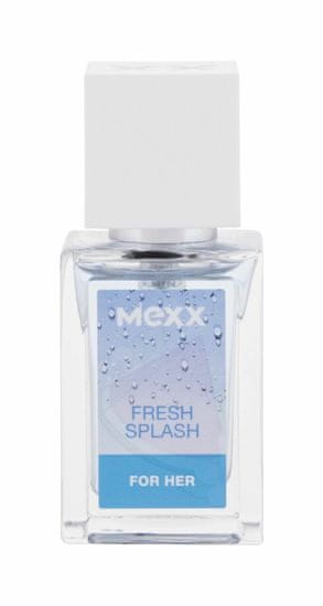Mexx 15ml fresh splash, toaletní voda