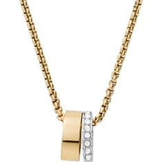 Skagen Elegantní bicolor náhrdelník z oceli Elin SKJ1450998