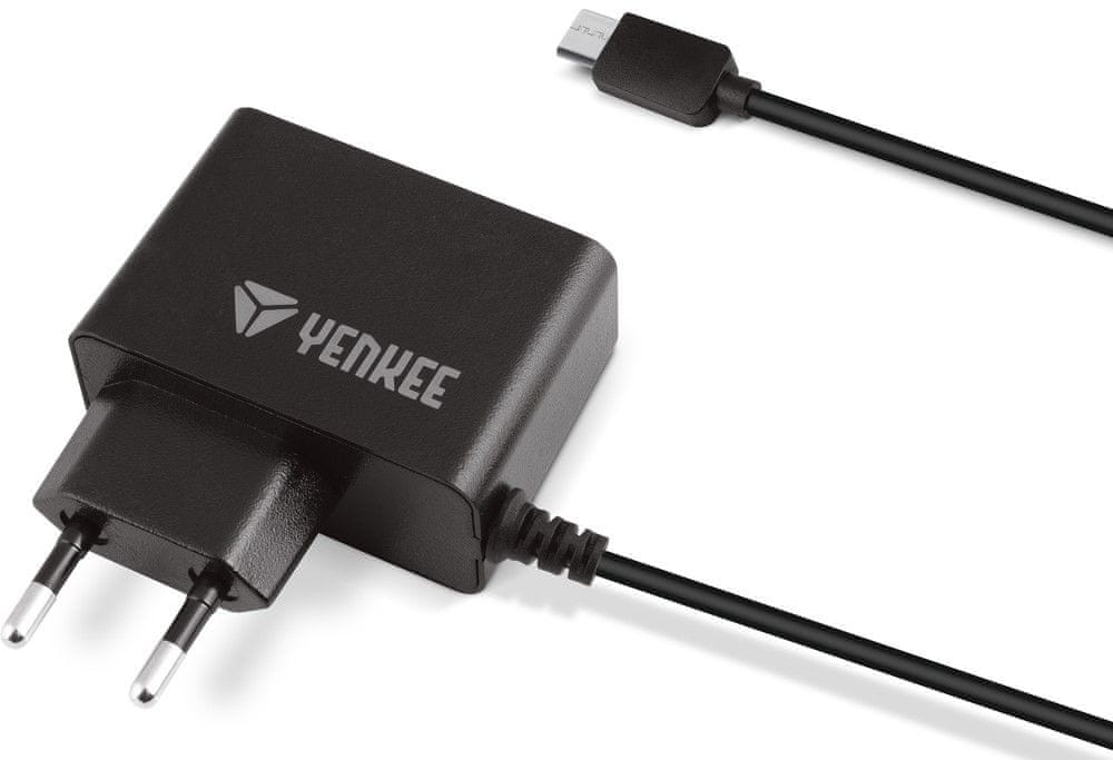 Yenkee YAC 2017BK Micro USB Nabíječka 2A