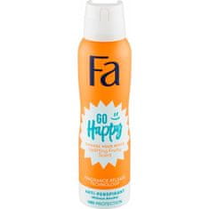 Fa Antiperspirant ve spreji Go Happy (Anti-perspirant) 150 ml