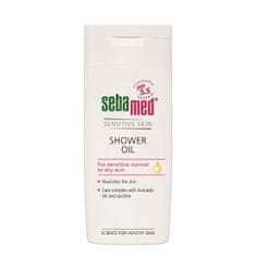 Sebamed Sprchový olej pro citlivou pokožku Sensitive Skin (Shower Oil) 200 ml