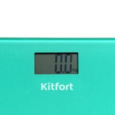 Kitfort Váhy do koupelny Kitfort KT-804-1, zelené