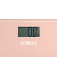 Kitfort Podlahová váha KT-804-3, béžová