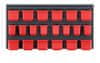 Kistenberg Závěsný panel s 20 boxy na nářadí ORDERLINE 800x165x400