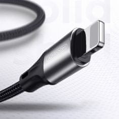 Joyroom Fast Charging kabel USB / Lightning 3A 1m, černý