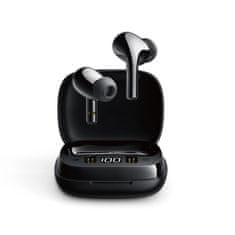 Joyroom JR-TL6 TWS bezdrátová sluchátka, černé