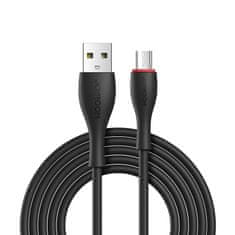 Joyroom Bowling Data kabel USB / Micro USB 2.4A 1m, černý