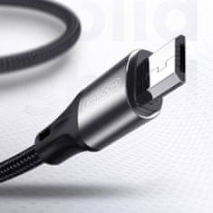 Joyroom Fast Charging kabel USB / Micro USB 3A 1m, černý
