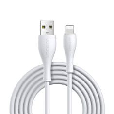 Joyroom Bowling Data kabel USB / Lightning 2.4A 1m, biely