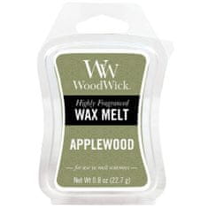 Woodwick vonný vosk Applewood (Jabloňové dřevo) 23g