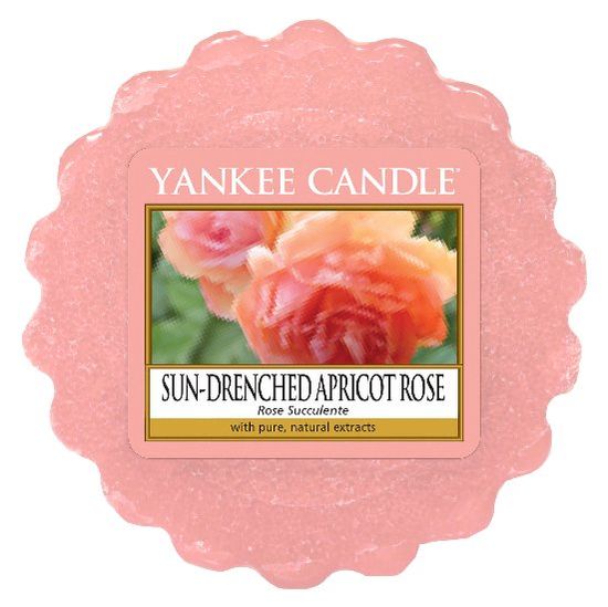Yankee Candle vonný vosk Sun-Drenched Apricot Rose 22g
