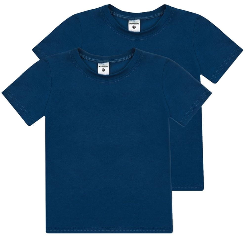 Garnamama dětský 2pack triček md117139_fm4 86/92 tmavě modrá