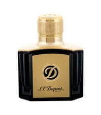 S.T. Dupont 50ml s.t. dupont be exceptional gold, parfémovaná voda