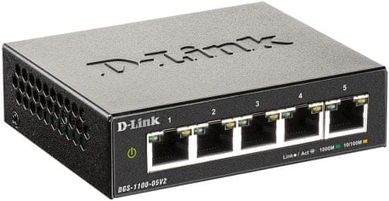D-Link DGS-1100-05V2 (DGS-1100-05V2)