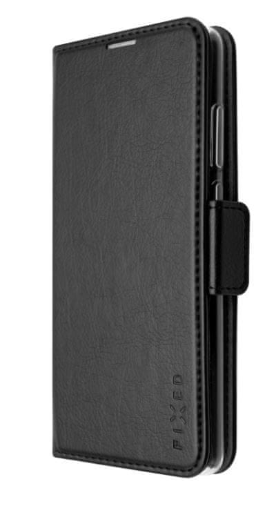 FIXED Pouzdro typu kniha Opus pro ASUS Zenfone 8, černé FIXOP2-758-BK