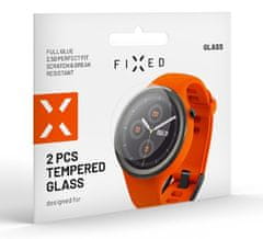 FIXED Ochranné tvrzené sklo pro smartwatch Xiaomi Redmi Watch 4, 2 ks v balení, čiré