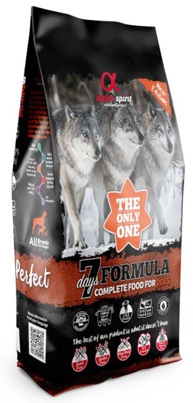 Levně Alpha Spirit The Only One Dog Food 7 Days 12 kg