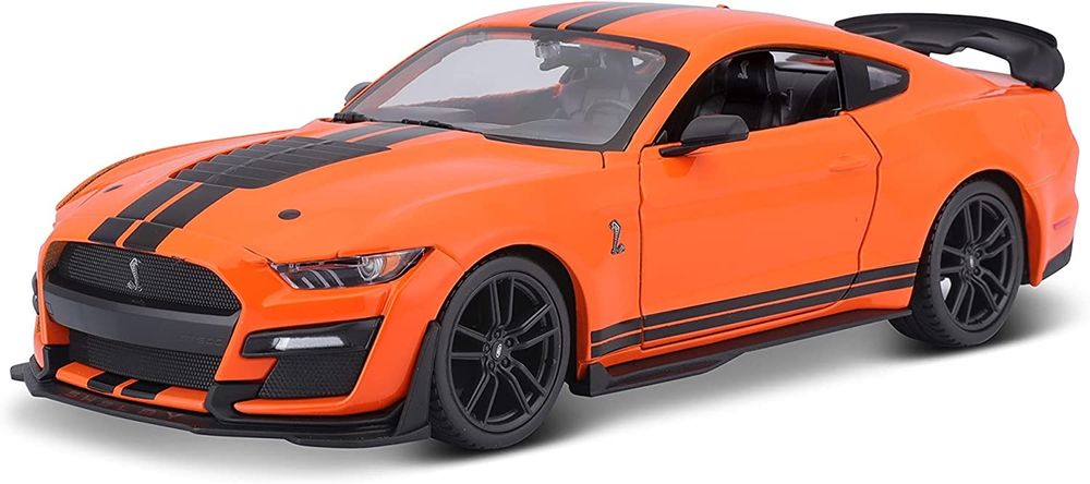 Maisto 2020 Mustang Shelby GT500 - oranžová