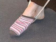 Sundo Navlékač ponožek textilní s plastovou vložkou