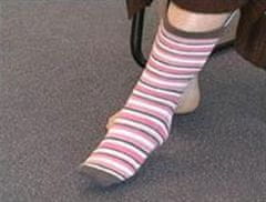 Sundo Navlékač ponožek textilní s plastovou vložkou