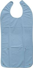 Sundo Bryndák pro dospělé se zapínáním na druk s kapsou, bavlna/polyester, 45 x 90 cm -: Modrá