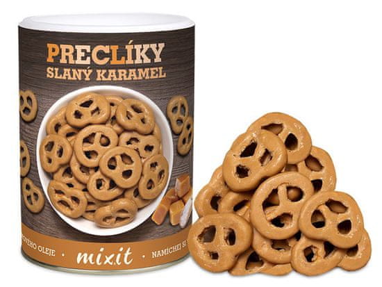 Mixit Mixit Preclíky - slaný karamel 250 g