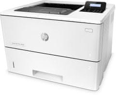 HP LaserJet Pro M501dn tiskárna, AiO, A4, duplex, černobílý tisk (J8H61A)