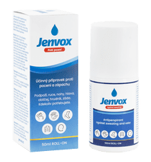 Jenvox Antiperspirant 50ml proti pocení a zápachu