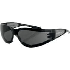 Bobster brýle Shield II Barva skla: čiré, Barva rámečku: černá