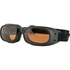 Bobster brýle na motocykl Piston Adventure Barva skla: oranžové