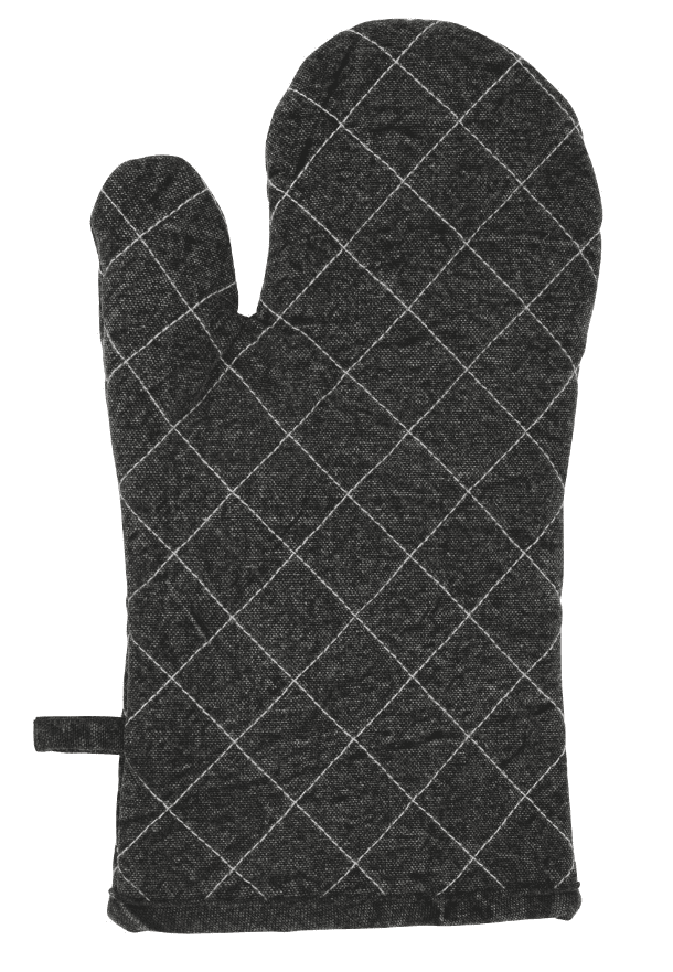 Koopman Kuchyňská bavlněná chňapka EXCELLENT 17 x 32 cm, tmavě šedá