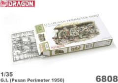 Dragon  Model Kit figurky 6808 - G.I. (PUSAN PERIMETER 1950) (1:35)