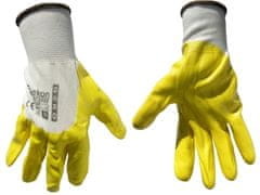GEKO Pracovní rukavice 9 " yellow