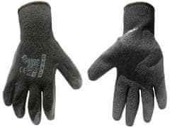 GEKO Pracovní rukavice 10 " hrubé Black