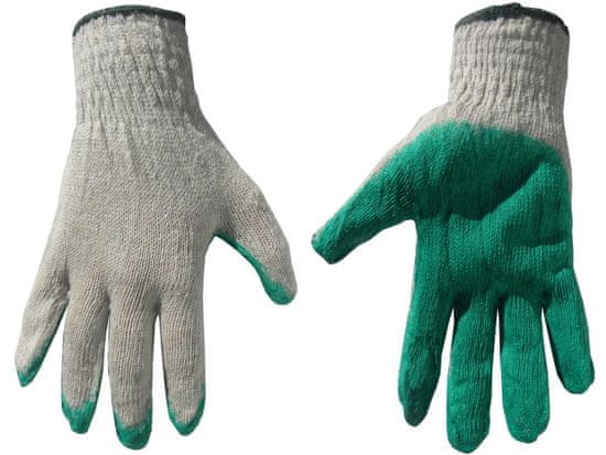 GEKO Pracovní rukavice 9 " Green