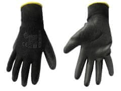GEKO Pracovní rukavice PU 8 " Black