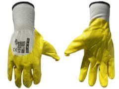 GEKO Pracovní rukavice 10 " yellow