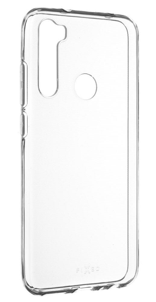 FIXED TPU gelové pouzdro pro Xiaomi Redmi Note 8 (2021) FIXTCC-770, čiré