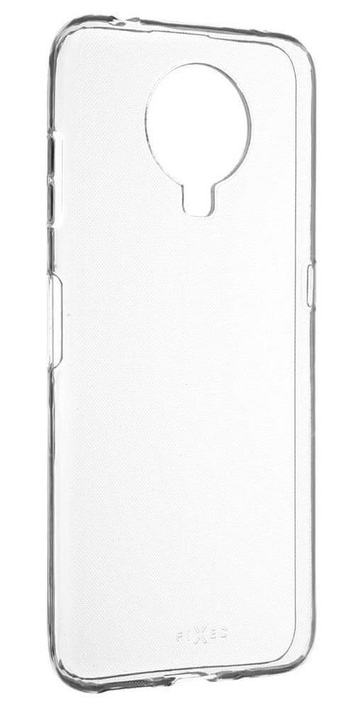 FIXED TPU gelové pouzdro pro Nokia G10 FIXTCC-773, čiré