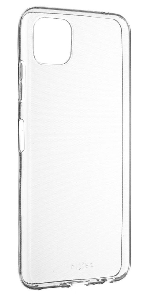 FIXED Ultratenké TPU gelové pouzdro Skin pro Samsung Galaxy A22 5G, 0,6 mm FIXTCS-671, čiré
