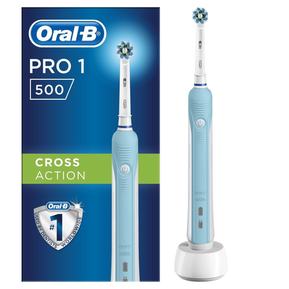 Oral-B elektrický zubní kartáček PRO 500 Cross Action