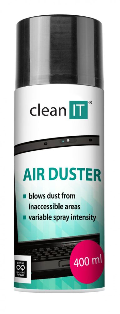 Clean IT cl-102 stlačený vzduch, 400 ml