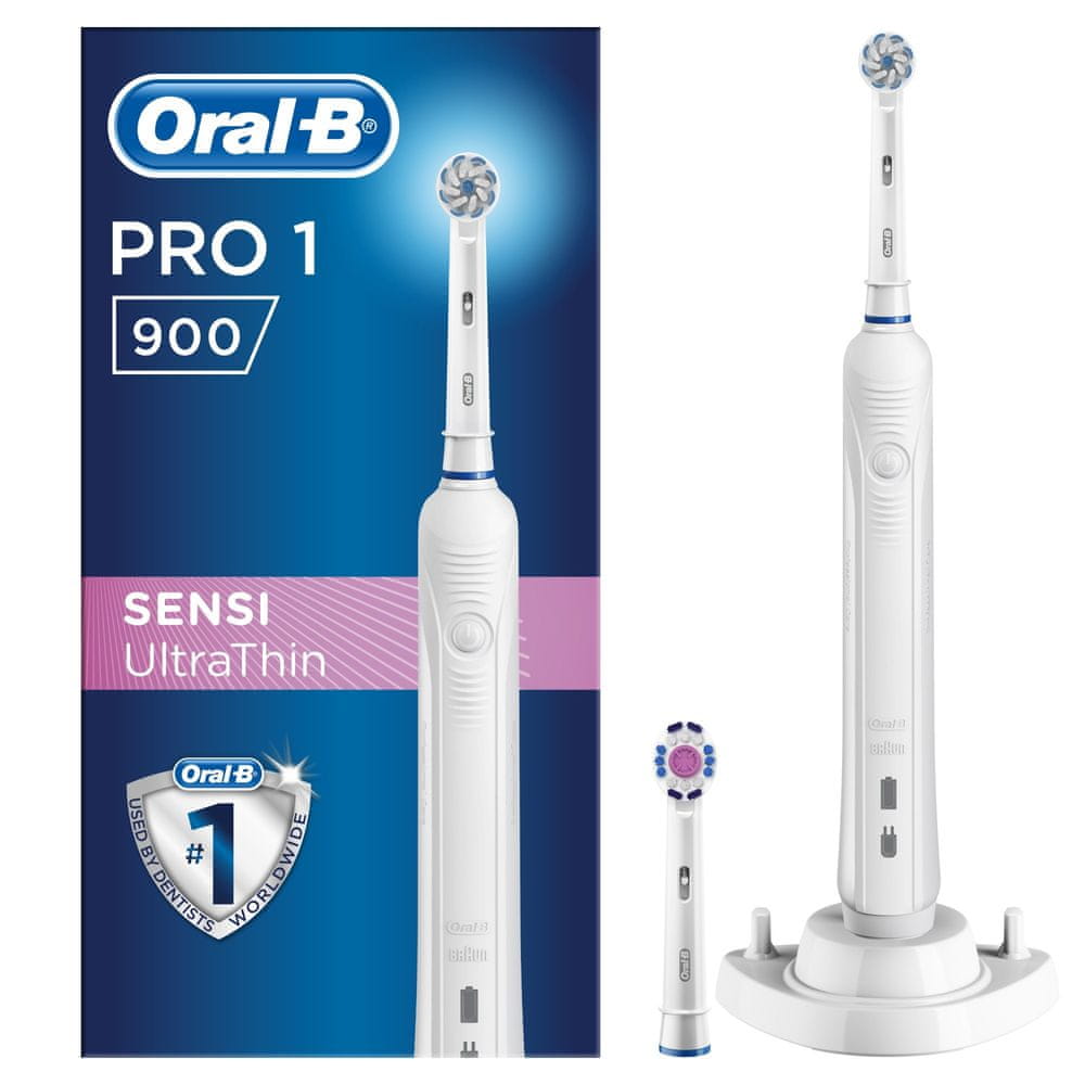 Oral-B elektrický zubní kartáček Pro 1 – 900 s technologií od Brauna