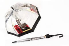 Makro Deštník průsvitný PVC 58,5cm